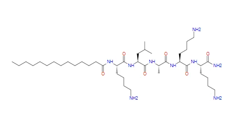 Mirisztoil-pentapeptid-17
